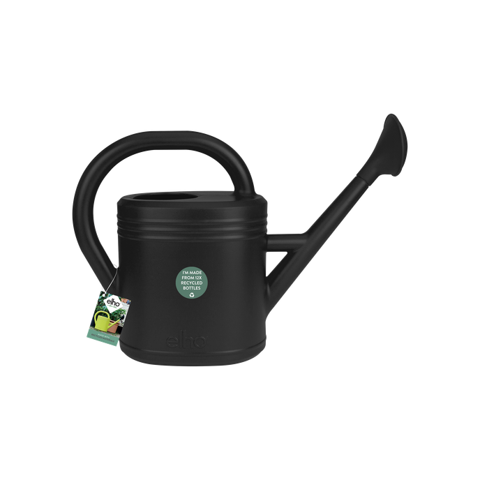 green basics giesskanne 10ltr living schwarz